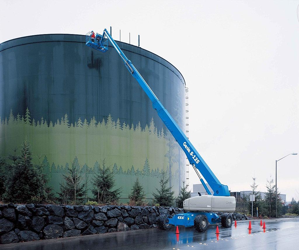 工廠升降平臺使用