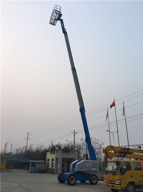 伸縮臂式高空作業平臺