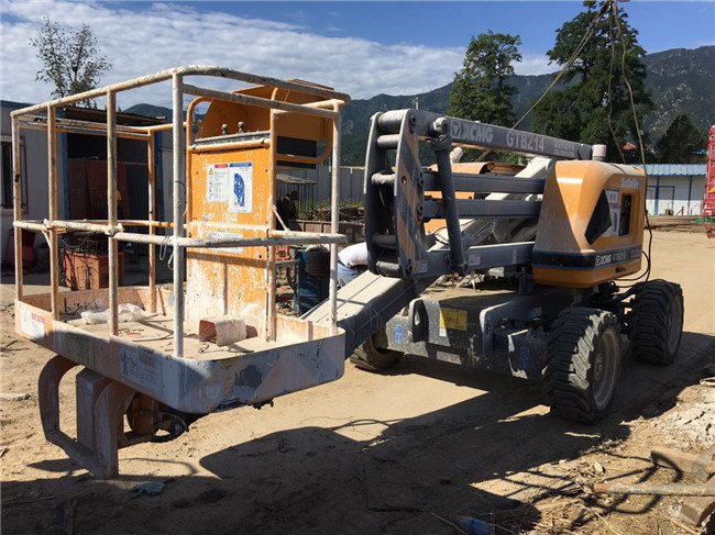 移動式升降平臺